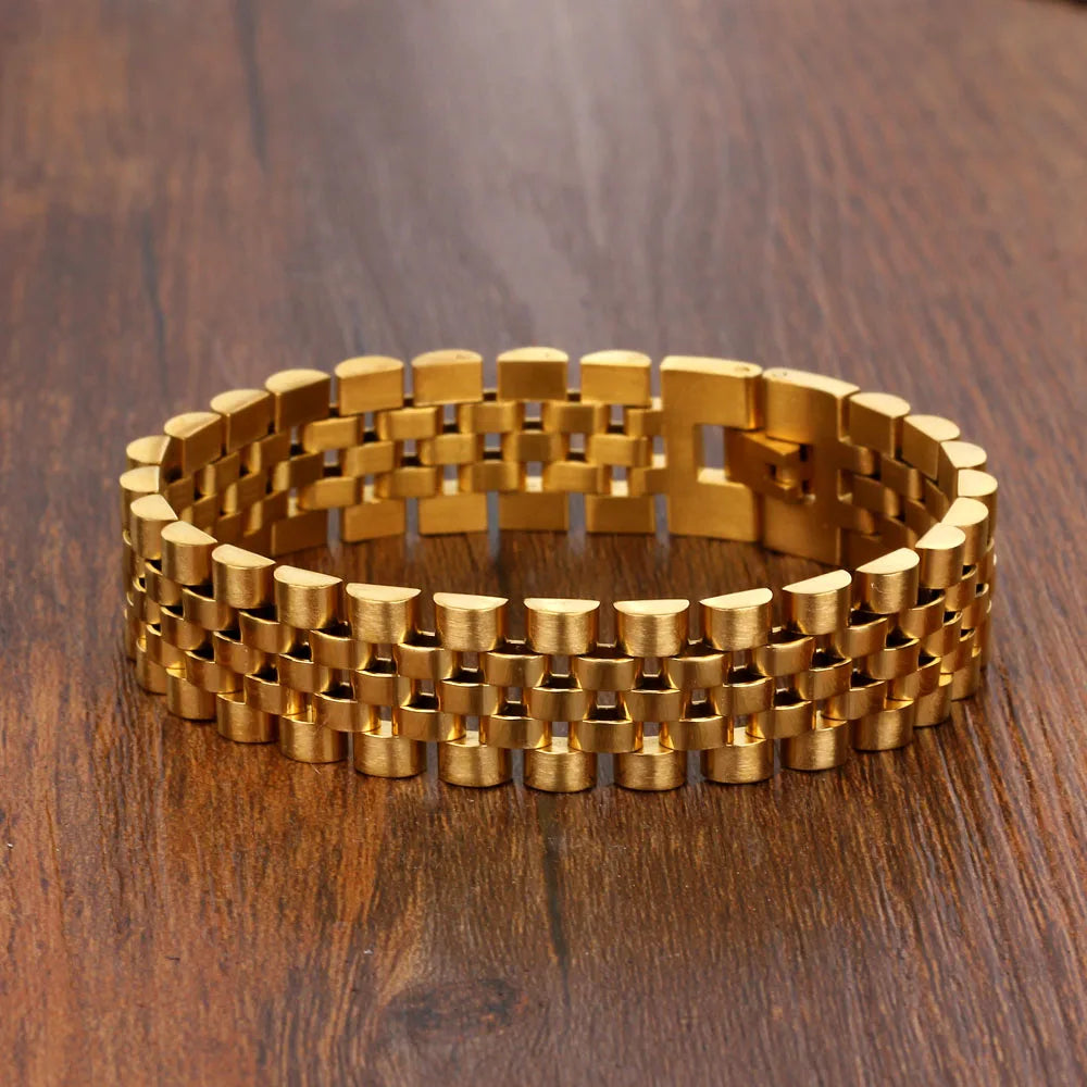 Pulsera de 200mm de lujo para hombre