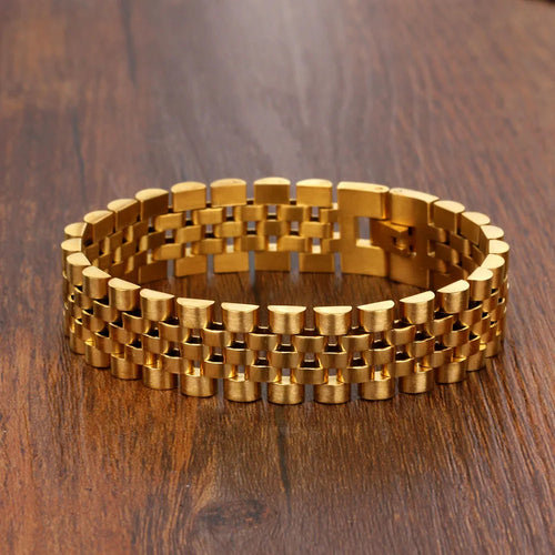 Pulsera de 200mm de lujo para hombre