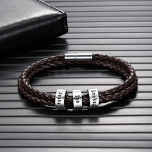 Load image into Gallery viewer, pulsera de plata de ley 925 para hombre