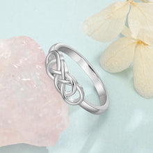 Load image into Gallery viewer, Anillo de compromiso de boda personalizado para mujer