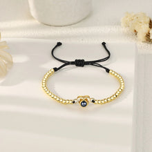 Load image into Gallery viewer, Pulsera de cuentas ajustable con imagen personalizada en el interior