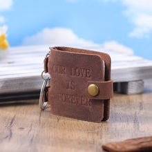 Cargar imagen en el visor de la galería, Mini llaveros de álbum de fotos personalizados para mujer