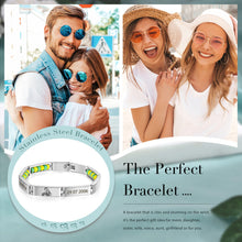 Load image into Gallery viewer, Pulsera con foto personalizada para mujer