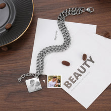 Load image into Gallery viewer, Pulseras de cadena de doble enlace para mujer