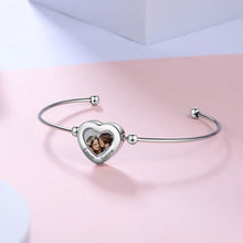 Load image into Gallery viewer, brazalete personalizado con foto de memoria para mujer