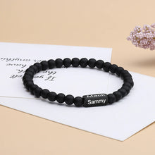 Load image into Gallery viewer, pulsera personalizada de acero inoxidable para hombre