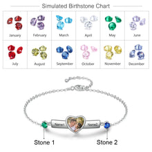 Load image into Gallery viewer, pulsera personalizada con grabado de nombre para mujer