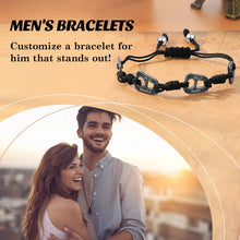 Load image into Gallery viewer, Pulseras Vintage personalizadas para hombres