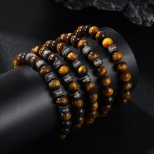 Load image into Gallery viewer, Pulsera con grabado personalizado para hombre