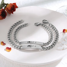 Load image into Gallery viewer, pulsera personalizada con nombre para mujer