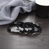 pulsera personalizada de acero inoxidable para hombre