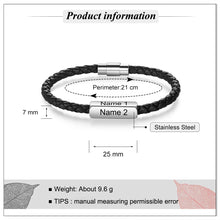 Load image into Gallery viewer, pulsera de acero inoxidable para hombre