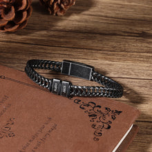 Load image into Gallery viewer, Pulsera de cadena de eslabones personalizada para hombre