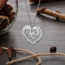 Load image into Gallery viewer, Designer Personalized Tree of Life Heart Pendant