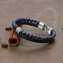 Load image into Gallery viewer, pulsera de acero inoxidable para hombre