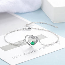 Load image into Gallery viewer, Pulsera personalizada de Plata de Ley 925 con nombre grabado para mujer