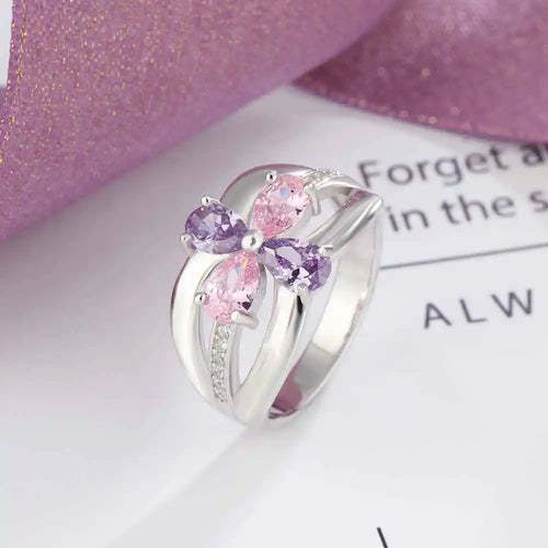 Regalo personalizado para hermana que graba el nombre de 4 amigos