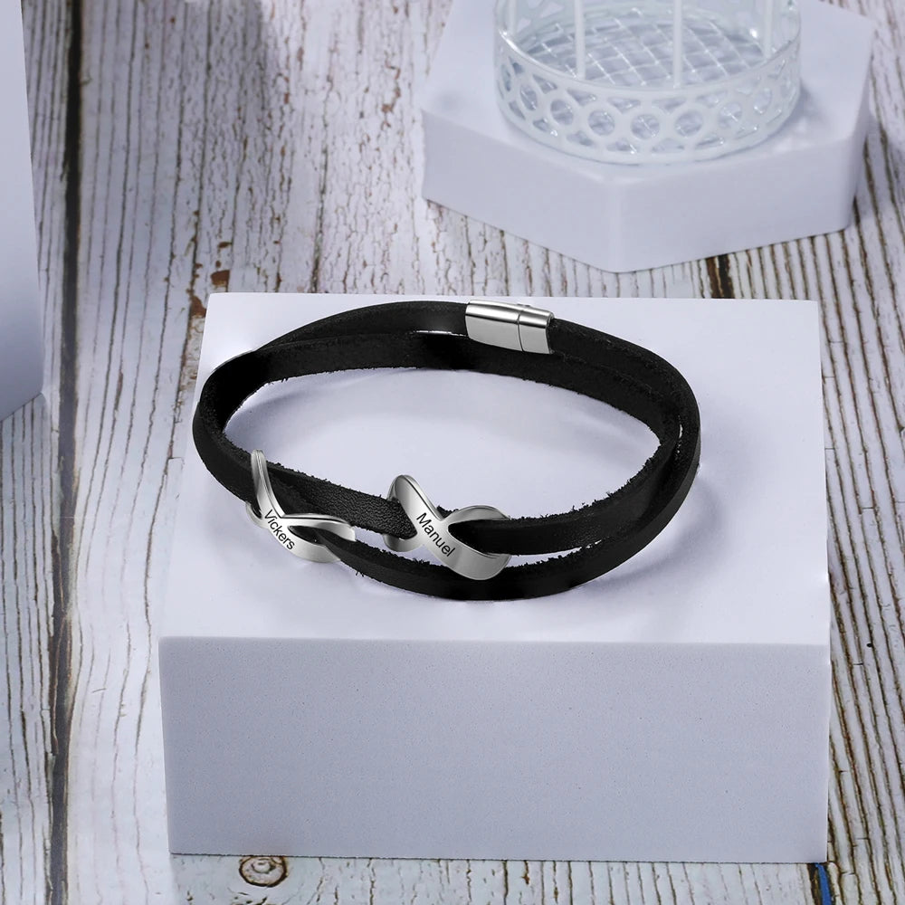 pulsera de acero inoxidable para hombre