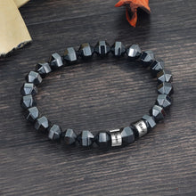 Load image into Gallery viewer, Pulsera de cadena con grabado personalizado para hombre