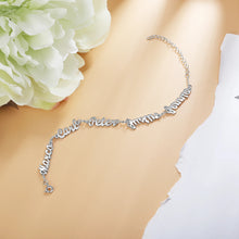 Load image into Gallery viewer, Pulsera de plata de ley 925 para mujer