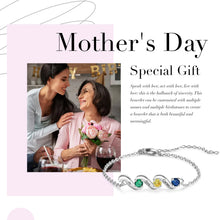 Load image into Gallery viewer, Pulsera personalizada para el día de la madre para mujer