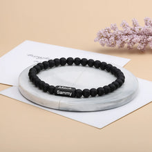 Load image into Gallery viewer, pulsera personalizada de acero inoxidable para hombre