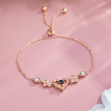 Cargar imagen en el visor de la galería, Pulsera de proyección de foto personalizada