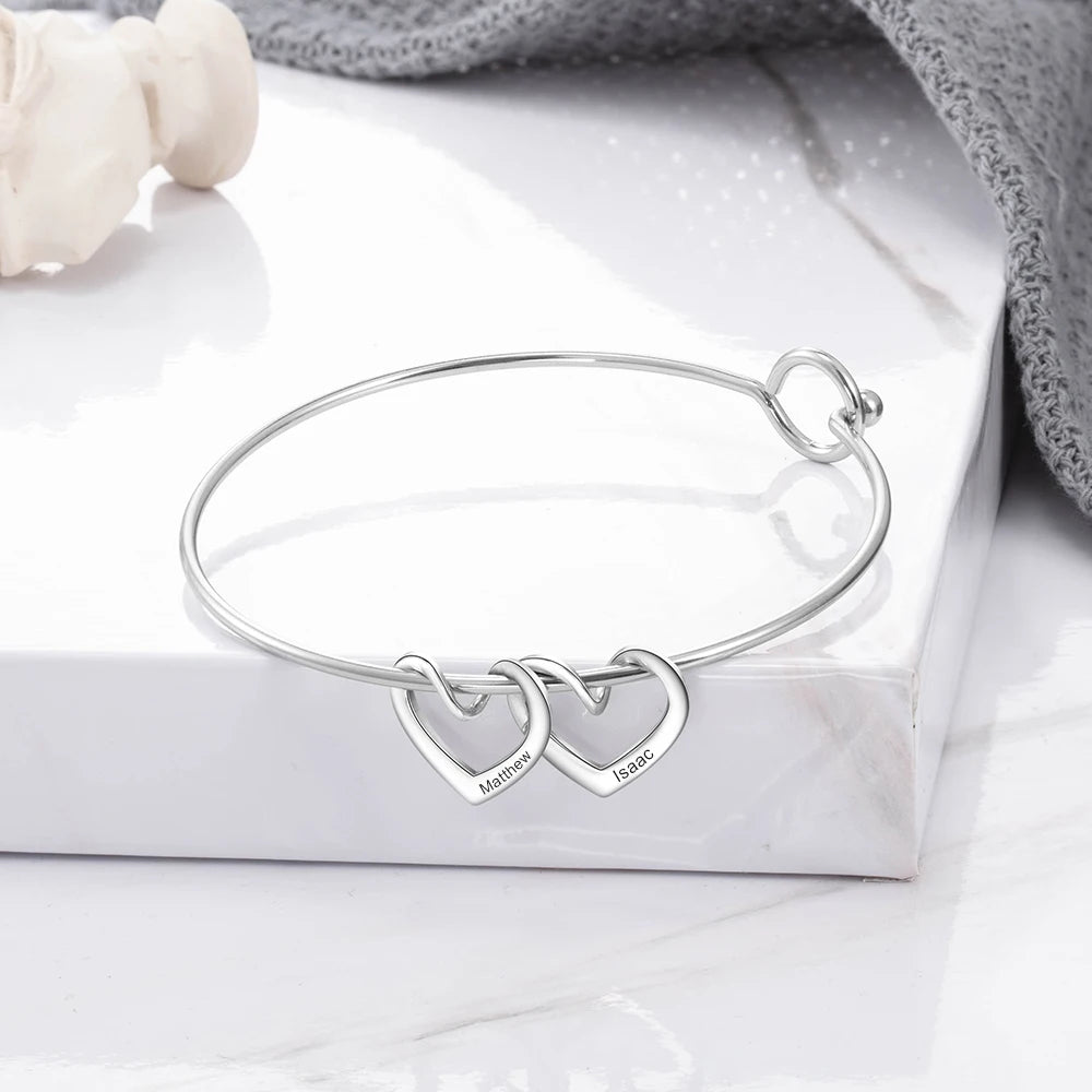 pulsera de acero inoxidable para mujer