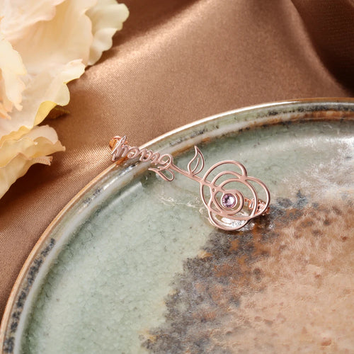 broches con nombre personalizado para mujer