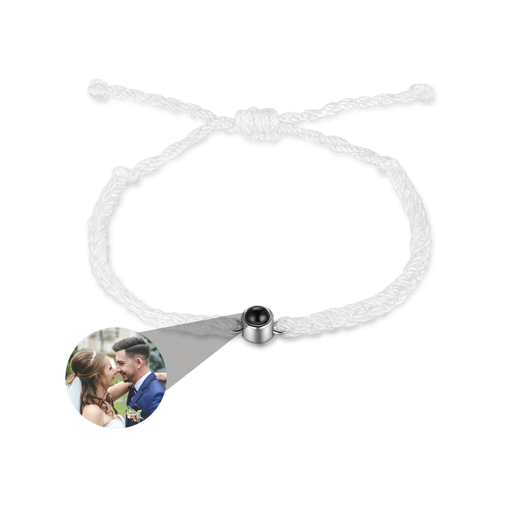 Pulseras con foto de proyección personalizada