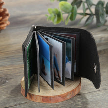 Cargar imagen en el visor de la galería, Mini llaveros de álbum de fotos personalizados para mujer