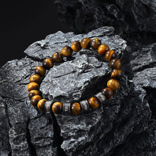 Load image into Gallery viewer, Pulsera con grabado personalizado para hombre