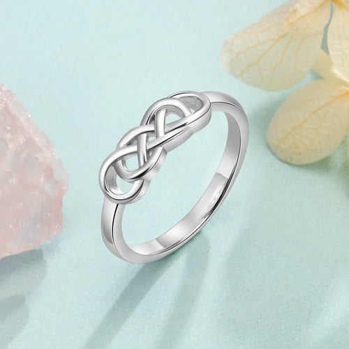 Anillo de compromiso de boda personalizado para mujer