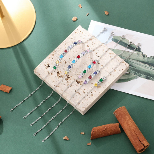 pulsera con nombre grabado para mujer