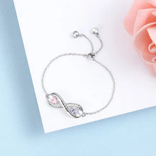 Load image into Gallery viewer, pulsera personalizada con nombre grabado para mujer