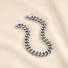 Cargar imagen en el visor de la galería, pulsera de acero inoxidable para hombre