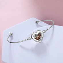 Load image into Gallery viewer, brazalete personalizado con foto de memoria para mujer