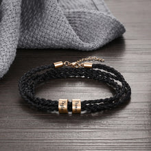 Load image into Gallery viewer, Pulsera de cuerda trenzada para hombre