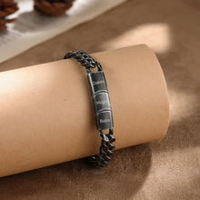 Load image into Gallery viewer, Pulseras de cuentas Vintage con nombre personalizado para hombres