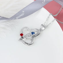 Load image into Gallery viewer, collares con colgante grabado personalizado para mujer