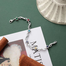 Load image into Gallery viewer, pulsera Infinity con grabado de nombre personalizado para mujer