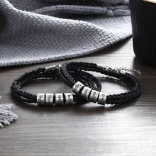 Load image into Gallery viewer, pulsera personalizada de acero inoxidable para hombre