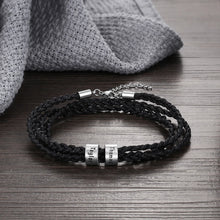 Load image into Gallery viewer, pulsera personalizada de acero inoxidable para hombre