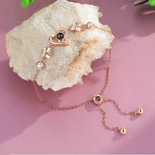 Cargar imagen en el visor de la galería, Pulsera de proyección de foto personalizada
