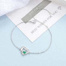 Load image into Gallery viewer, Pulsera personalizada de Plata de Ley 925 con nombre grabado para mujer