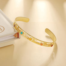 Cargar imagen en el visor de la galería, brazalete personalizado con nombre para mujer