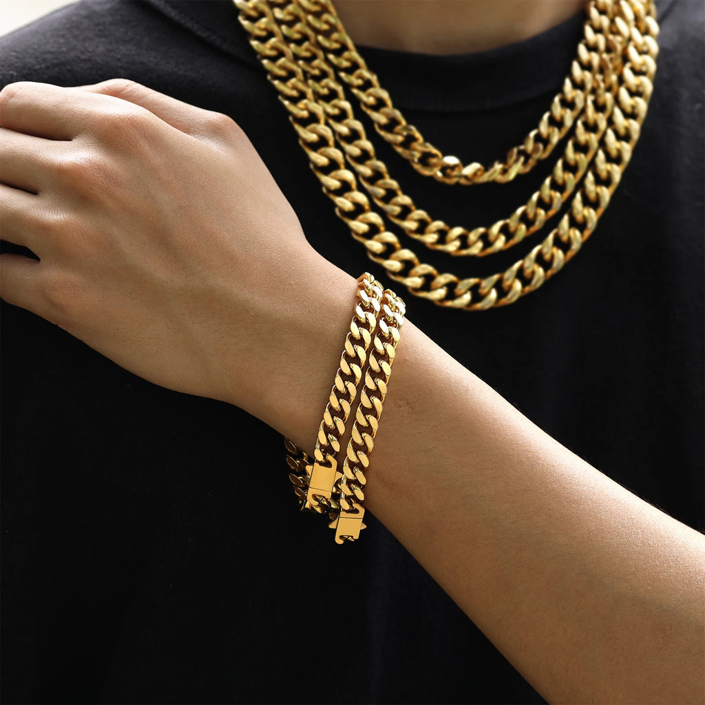 pulsera de acero inoxidable para hombre