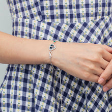 Load image into Gallery viewer, pulsera personalizada con foto de corazón para mujer