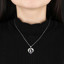 Load image into Gallery viewer, Collar de plata de ley 925 con grabado personalizado