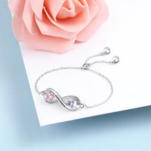 Load image into Gallery viewer, pulsera personalizada con nombre grabado para mujer